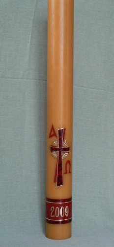 C24 - Kříž s trnovou korunou - Velikost paškálu: 2 kg rozměr 75 x 7 cm