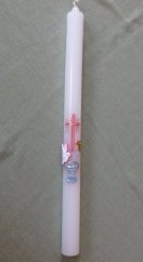 B30zl - Kříž, holubice, křtitelnice - zlatá