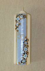 A20 - Pruh s květinami