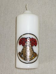 M01 - Znak Řádu sv. Huberta