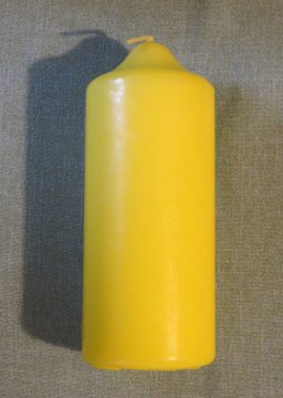 Svíce holé - parafinové - Velikost svící parafinových - vel. 2 rozměr 13 x 5,5 cm