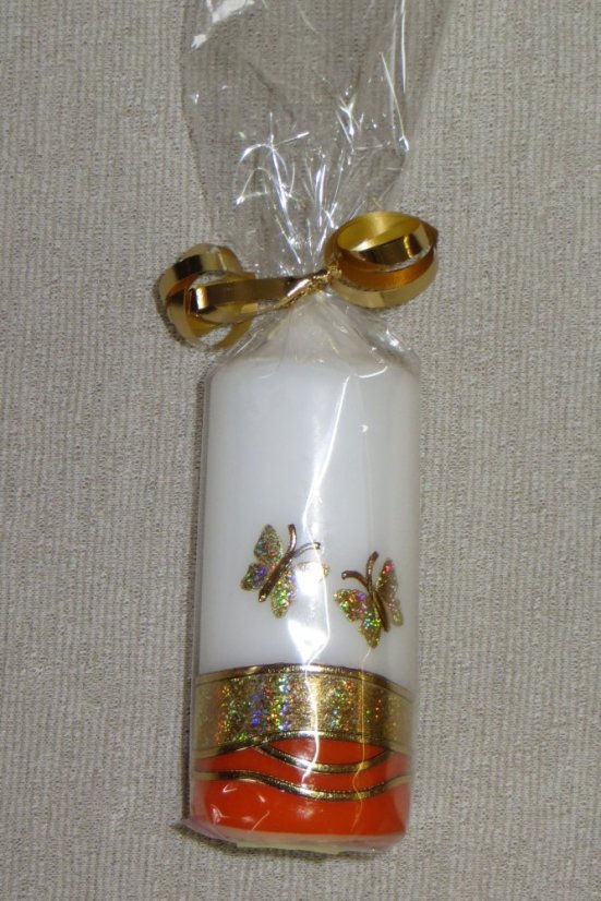 A22 - Motýli - Velikost svící: vel. 1 rozměr 10 x 5 cm