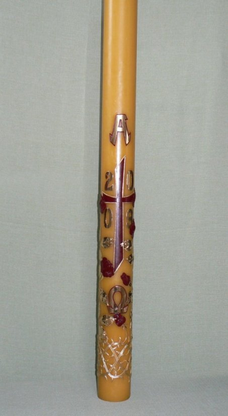C23zl - Růže zlaté - Velikost paškálu: 1,5 kg rozměr 50 x 6,7 cm