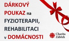 Dárkový poukaz - REHABILITACE, FYZIOTERAPIE v domácnosti