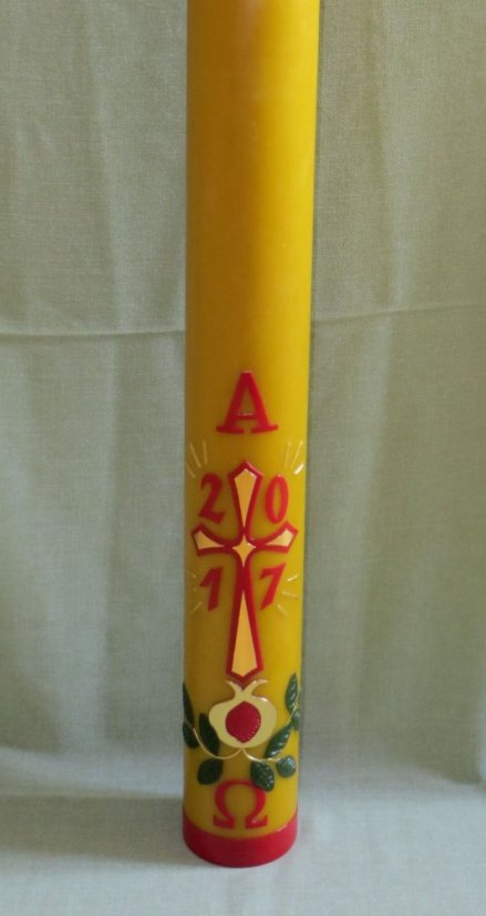 C44 - Granátové jablko - Velikost paškálu: 3 kg rozměr 100 x 6,7 cm