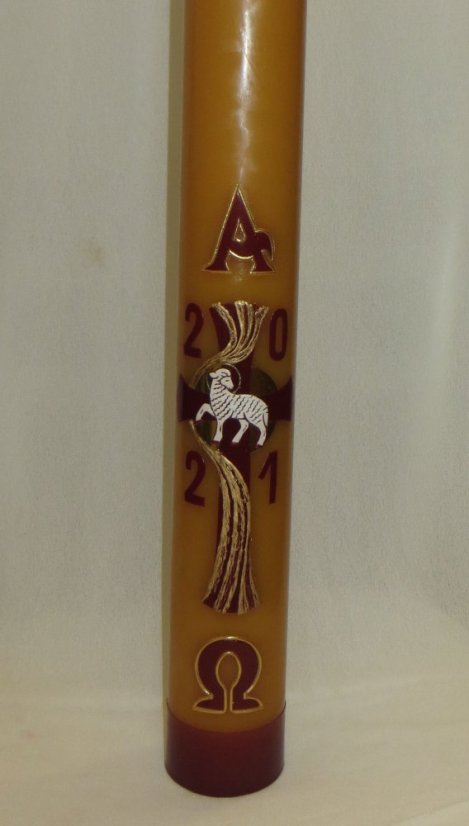 C48 - Beránek - Velikost paškálu: 6 kg rozměr 90 x 10 cm